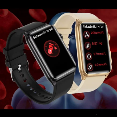 Pomiar cholesterolu i trójglicerydów – kardiowatch damski