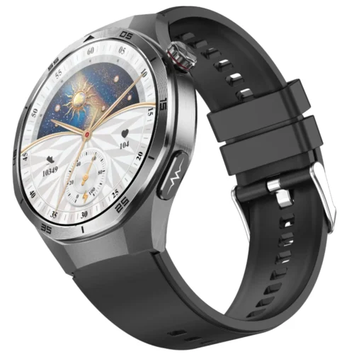 Minimalistyczne zdjęcie Exon Strix na białym tle