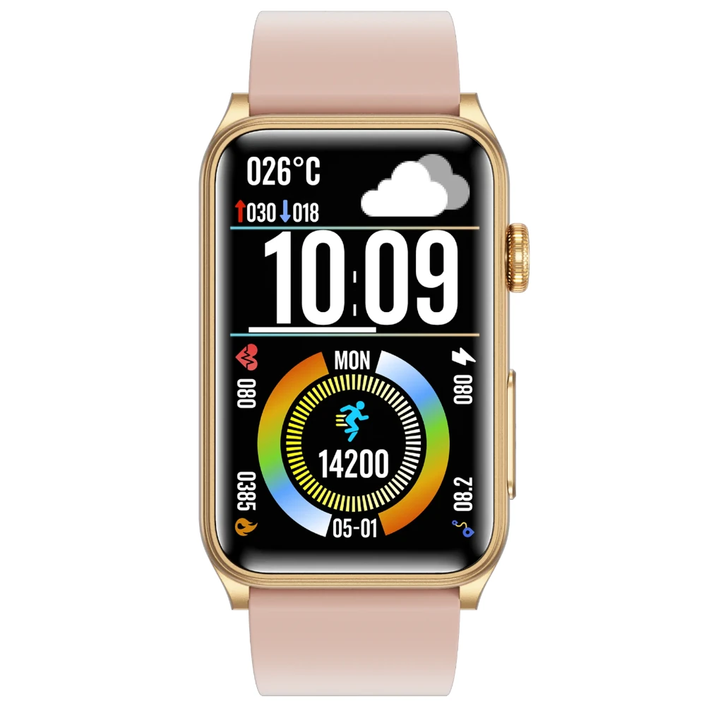 Kardiowatch – widok z przodu