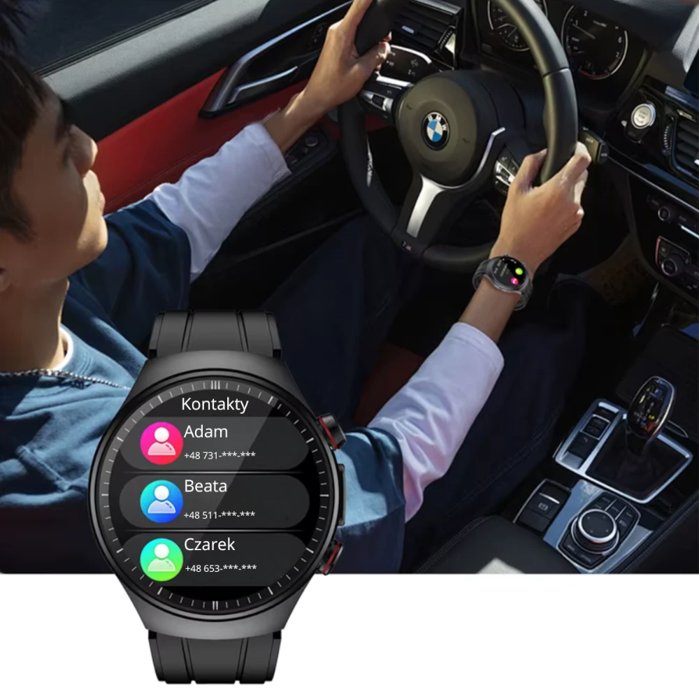 Sportowy look z zegarkiem Exon Corinex