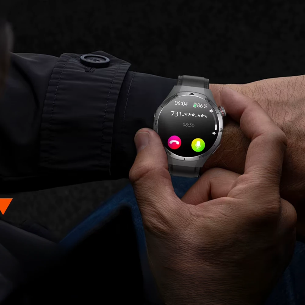 Zegarek Exon Strix z włączoną funkcją rozmów Bluetooth