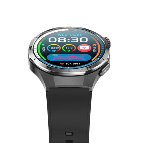 Detal wykończenia tarczy w modelu Kardiowatch Exon Strix