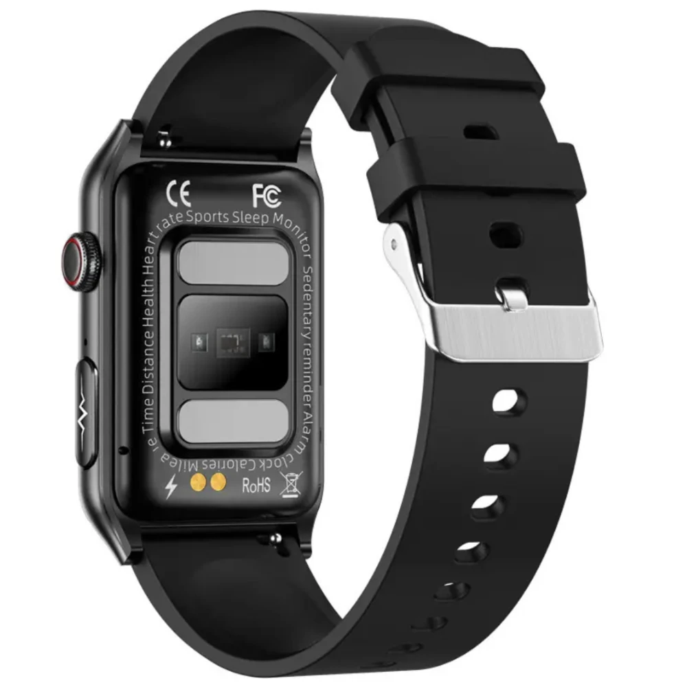 Zbliżenie na sensor pomiarowy pod spodem koperty