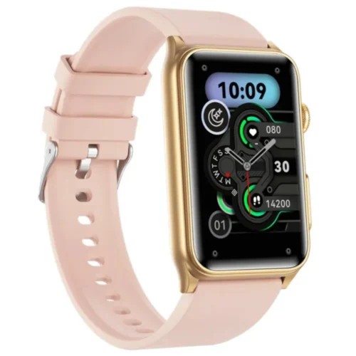 Widok kardiowatcha z boku – elegancki profil