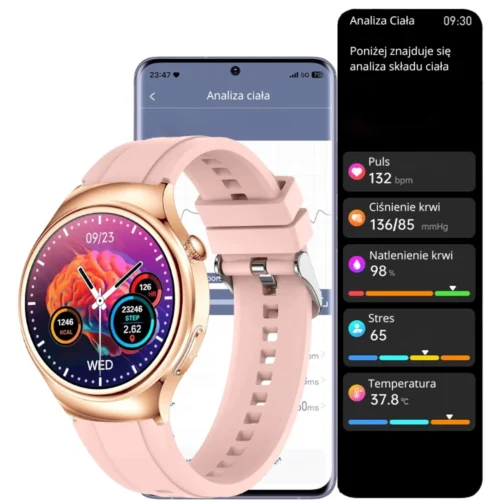 Kardiowatch Aria – pomiar tętna w czasie rzeczywistym