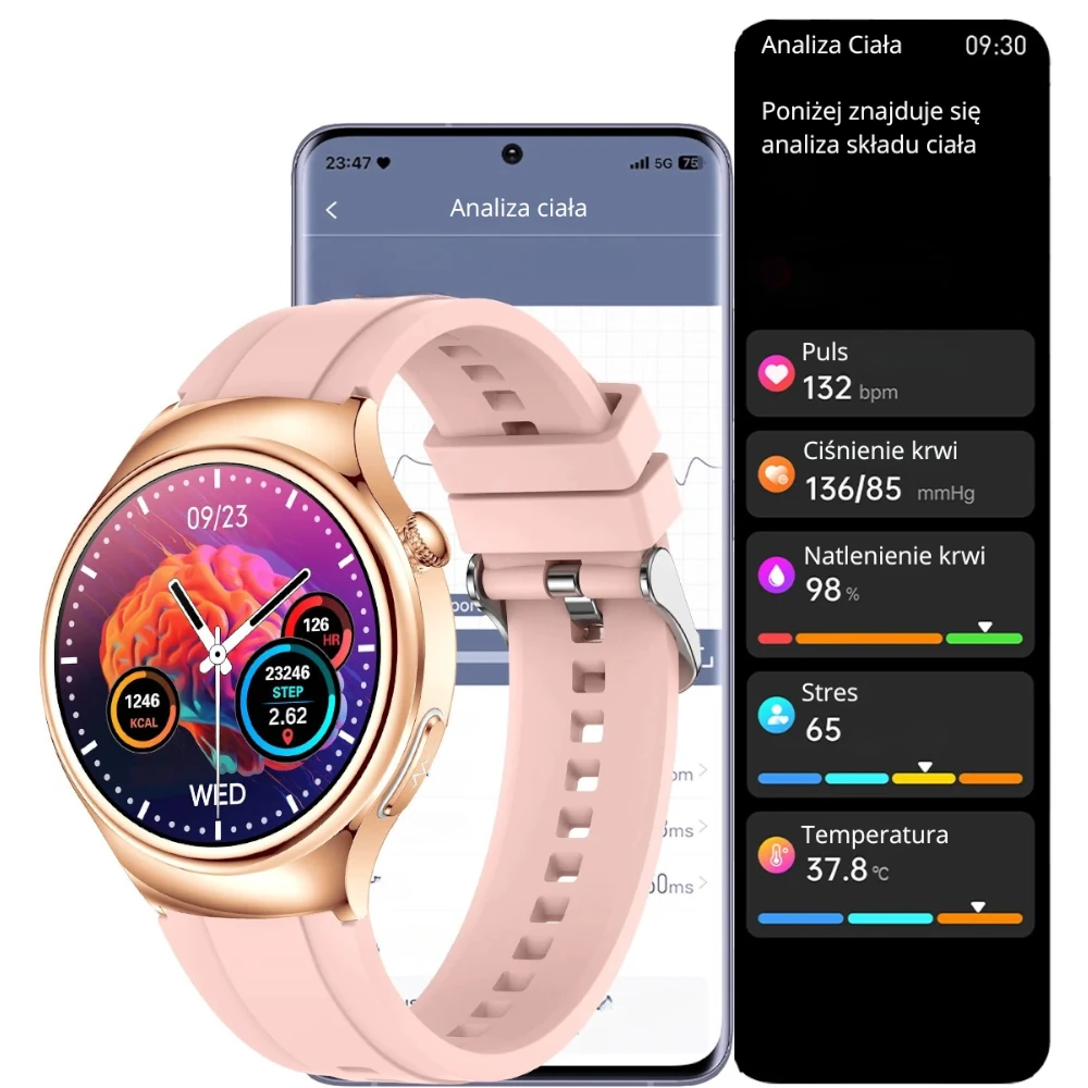 Kardiowatch Aria – pomiar tętna w czasie rzeczywistym