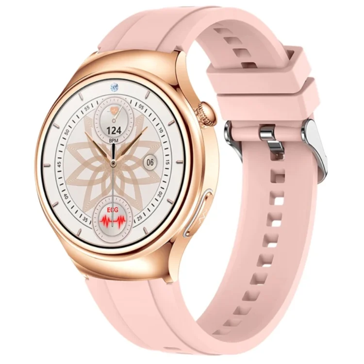 Kardiowatch Aria z kolorową tarczą na jasnym tle