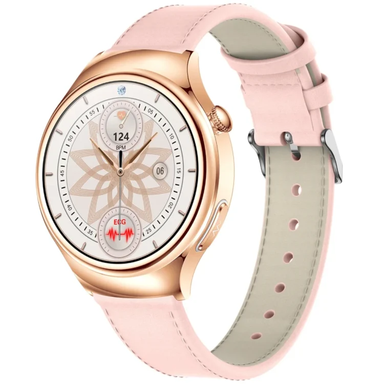 Kobieta korzystająca z funkcji EKG w Kardiowatch Aria