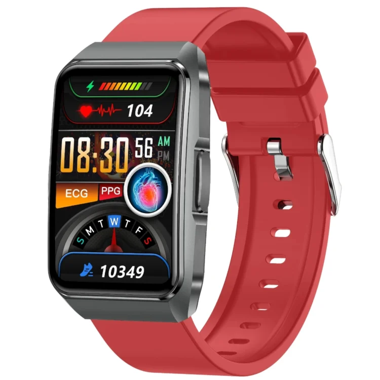 Stylowy smartwatch z funkcją monitorowania cyklu