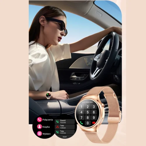 Smartwatch Aria – rozmowa Bluetooth z zegarka