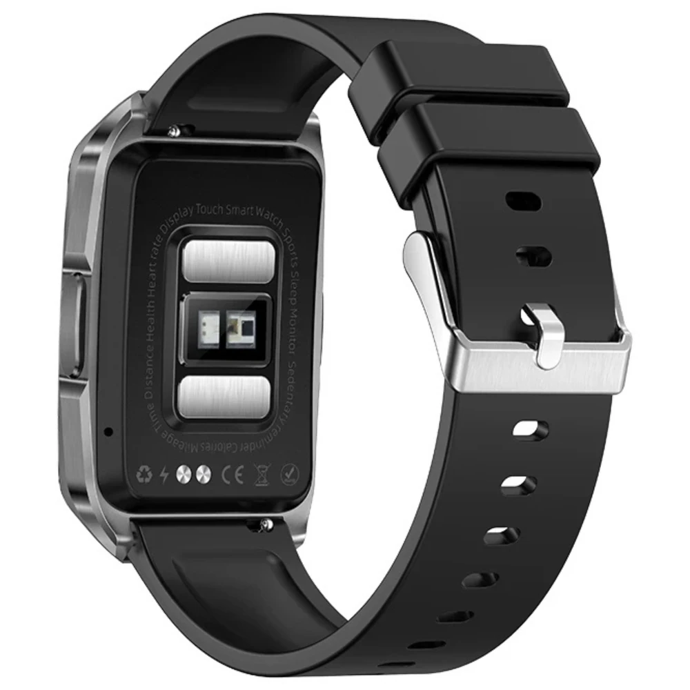 Stylowy smartwatch Kardiowatch Volt w kolorze czarnym