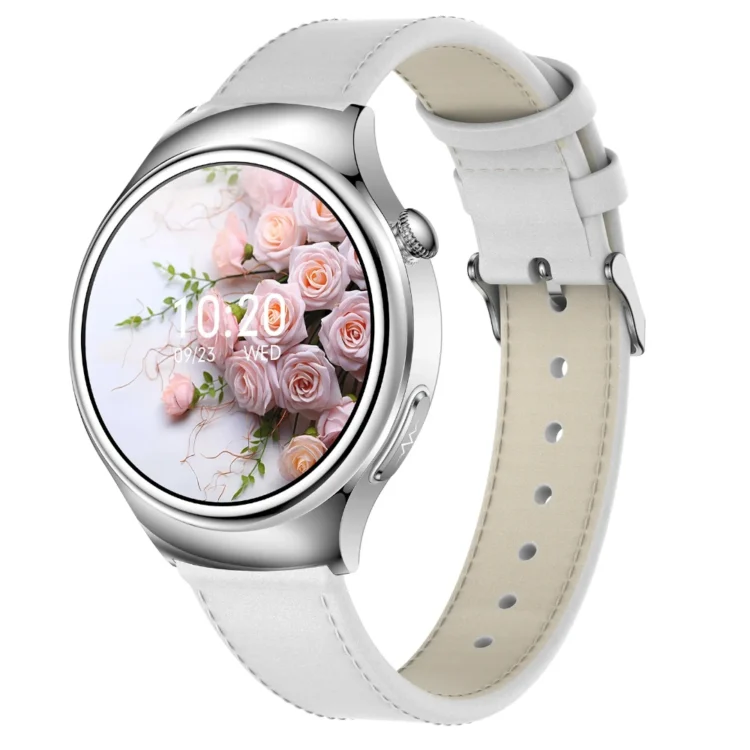 Smartwatch Kardiowatch Aria w zestawie z skórzanym paskiem