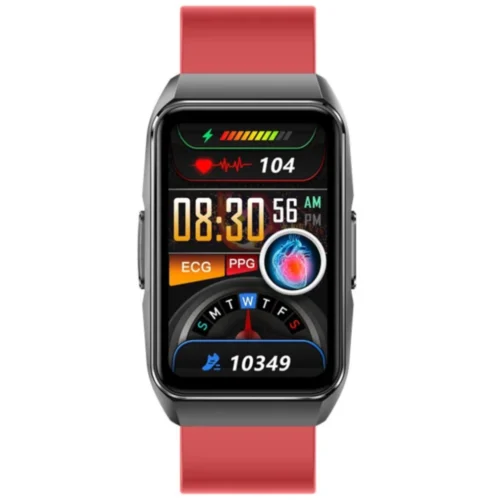 Zbliżenie na detale zegarka Exon Volt