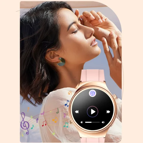Zegarek Kardiowatch Aria – sterowanie muzyką z poziomu nadgarstka