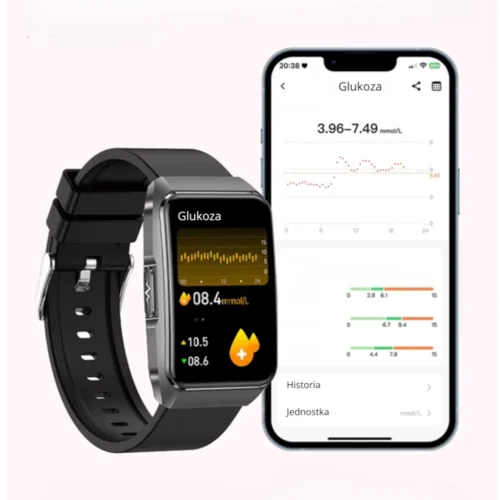 Exon Volt – zegarek z funkcją pomiaru cukru