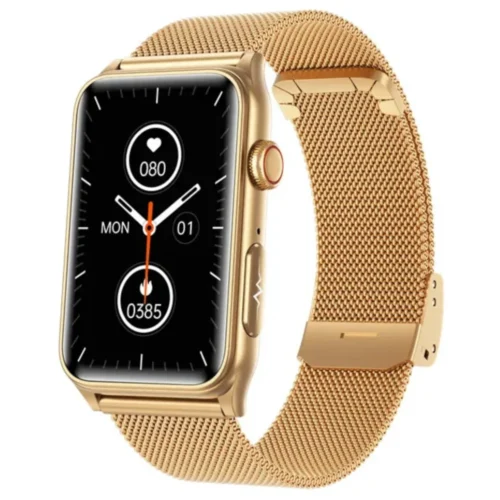 Bransoleta stalowa i elegancki design kardiowatcha