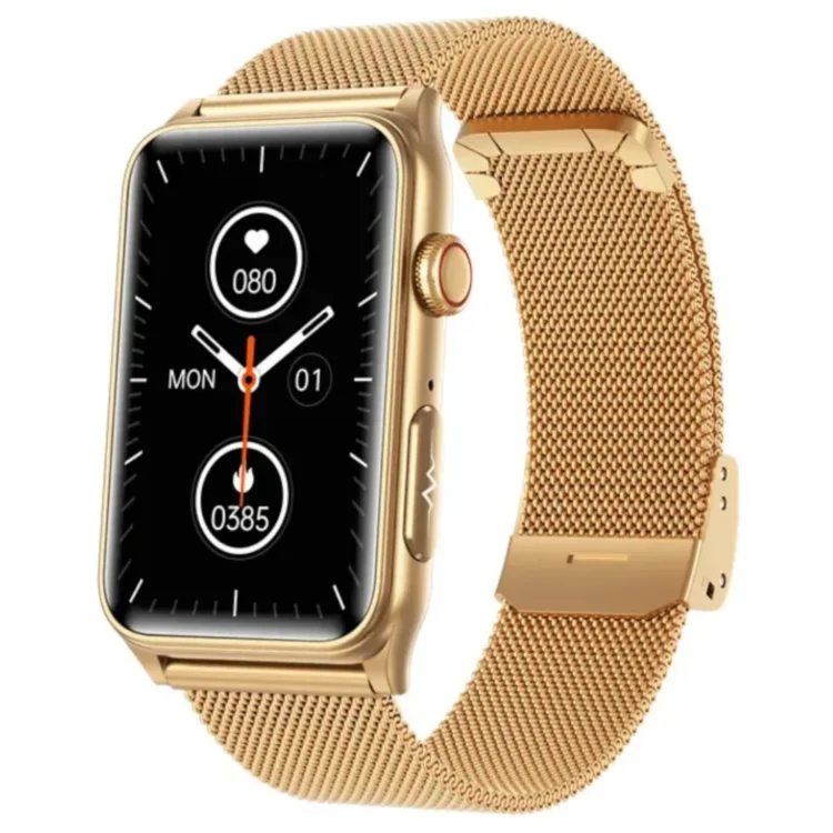 Bransoleta stalowa i elegancki design kardiowatcha