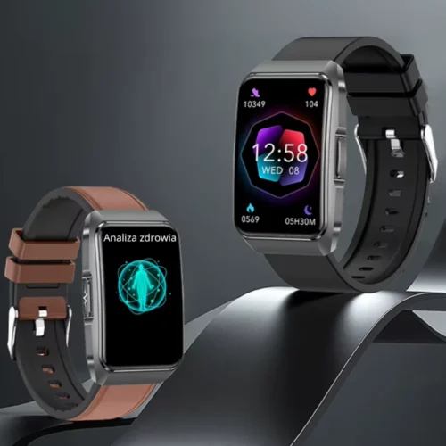 Smartwatch Volt mierzący kalorie i dystans