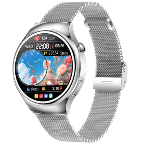 Zegarek Aria z funkcją historii pomiarów zdrowotnych