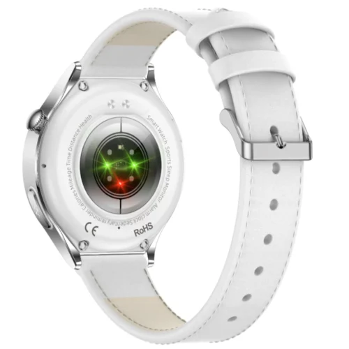 Smartwatch Aria i jego widok tylnej koperty