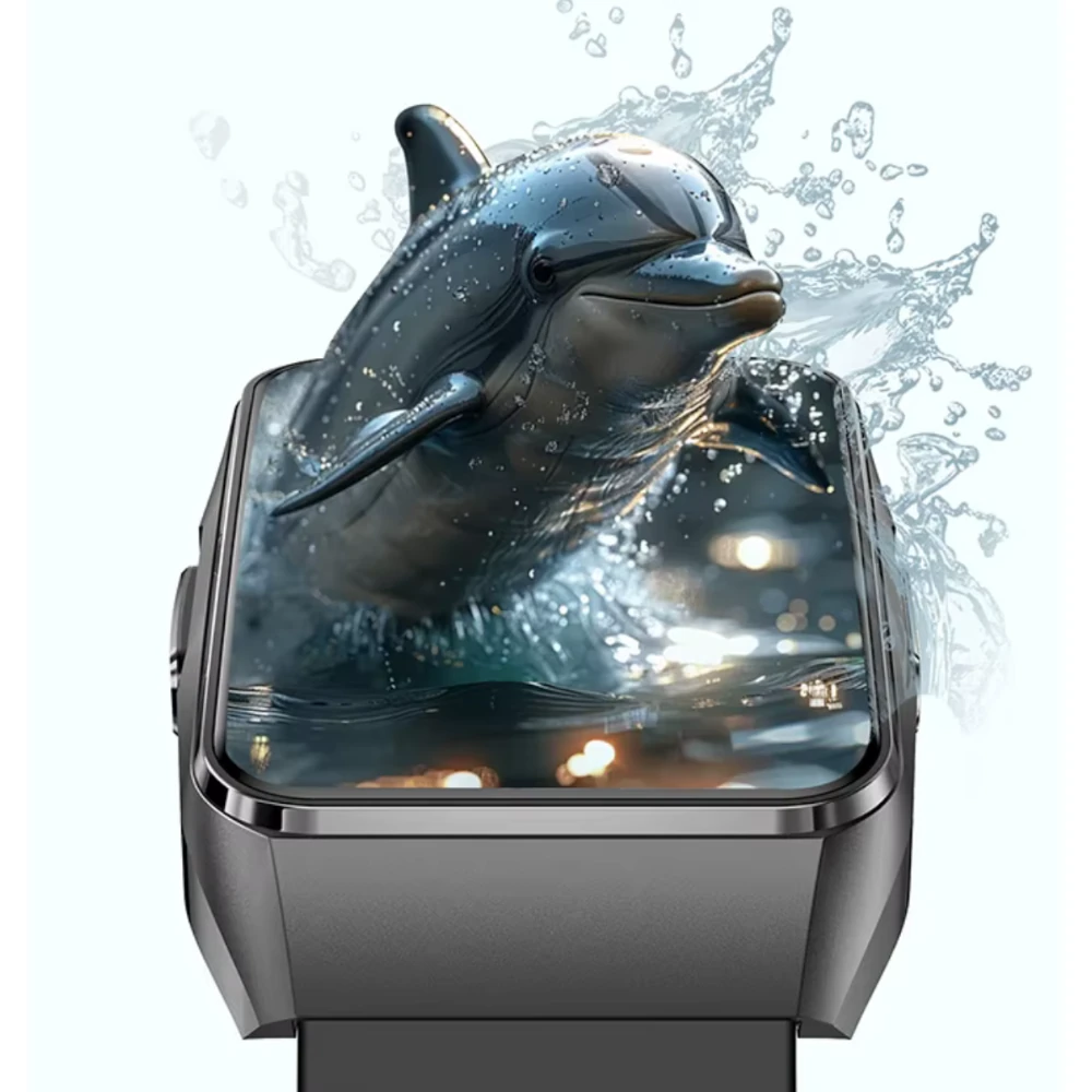 Zegarek Volt z ekranem dotykowym AMOLED