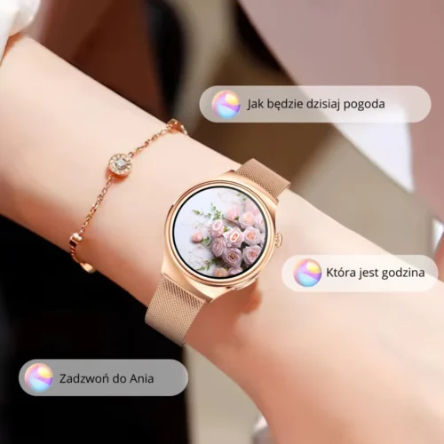 Kardiowatch Aria – asystent głosowy aktywny na ekranie