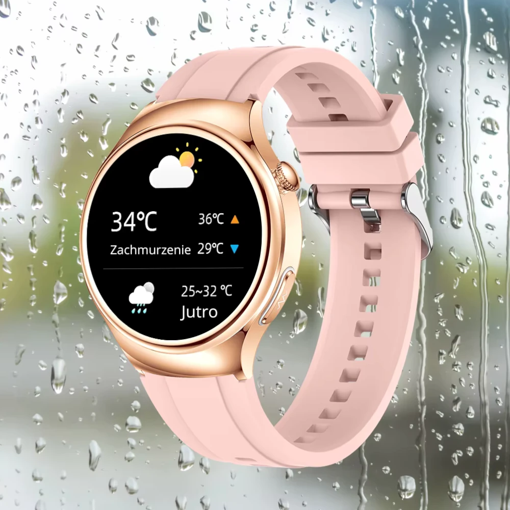 Zegarek Kardiowatch Aria z interfejsem pogodowym