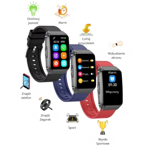 Kardiowatch Volt – idealny do codziennego monitorowania zdrowia