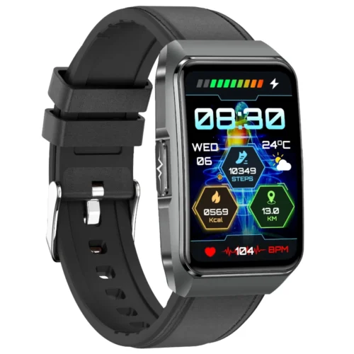 Minimalistyczna tarcza smartwatcha Exon Volt