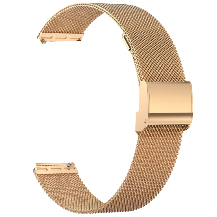 Bransoleta-Stalowa-Do-Smartwatchy-Kardiowatchy-Zegarkow-Klasycznych-Zlota-Szerokosc-18mm-Exon