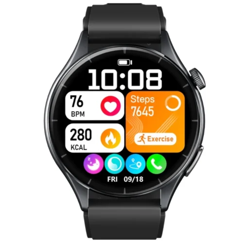 Kardiowatch z funkcją kontaktu telefonicznego – Exon Guard