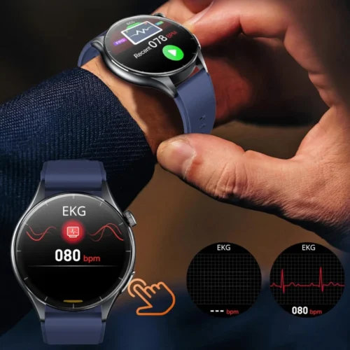 Kardiowatch Exon Guard z pomiaru EKG