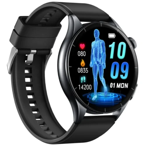 Wielofunkcyjny kardiowatch Exon Guard z eleganckim wyglądem