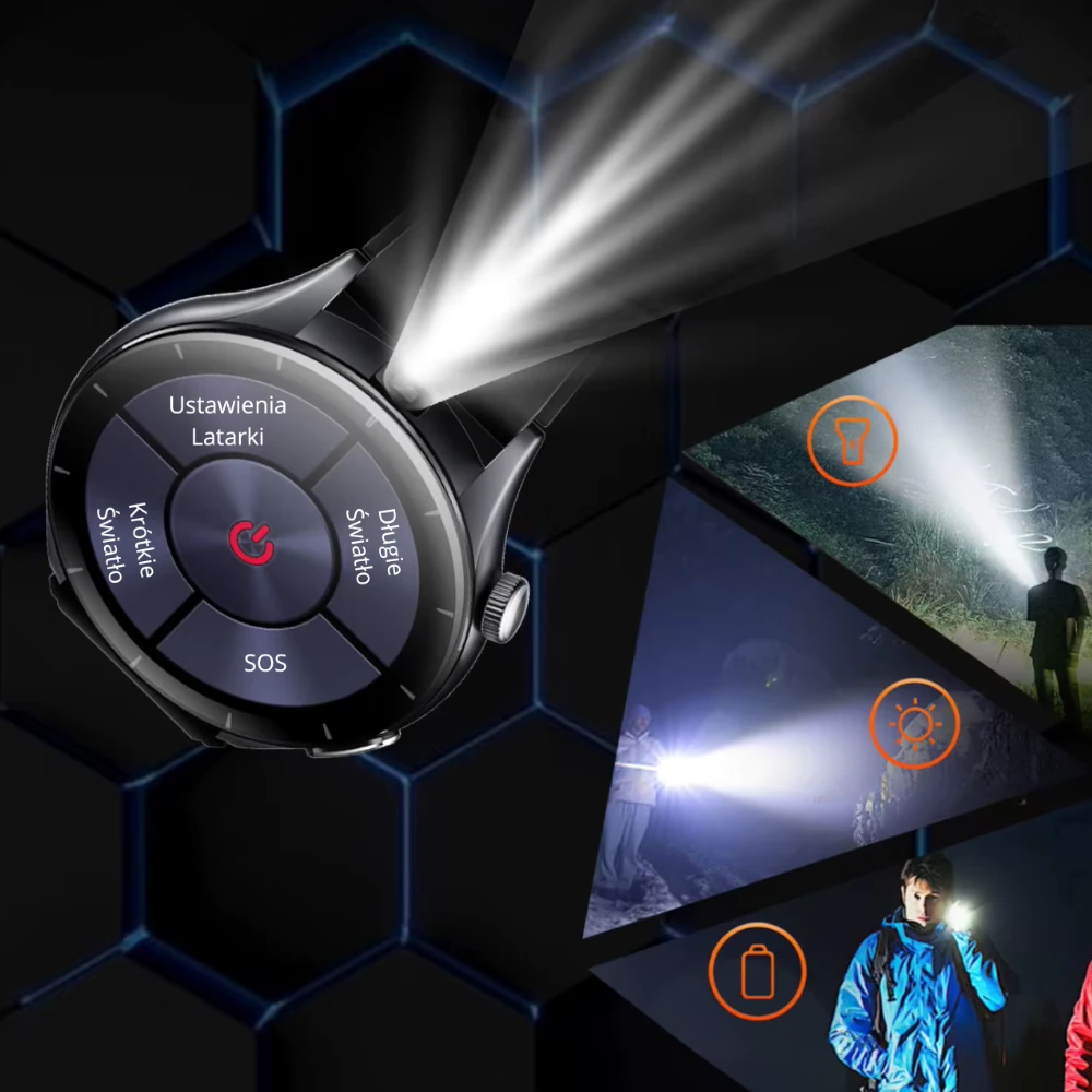 Nowoczesny smartwatch Exon Guard – bestseller roku