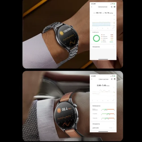 Kardiowatch Exon Guard do pracy, sportu i codziennego użytku