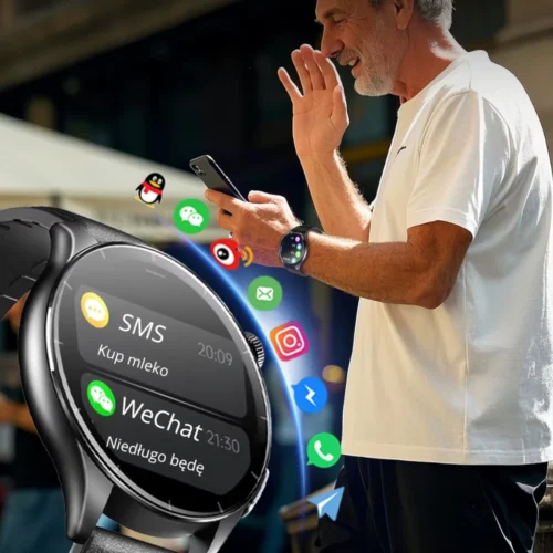 Exon Guard z synchronizacją powiadomień z telefonu