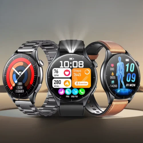 Smartwatch Exon Guard z pulsometrem i krokomierzem