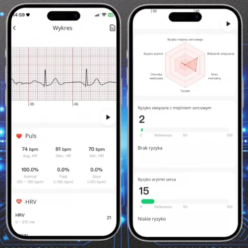 Kardiowatch-Z-Pomiarem-Pulsu-EKG-Wyswietlacz-AMOLED-Meski-Damski-Exon-Guard