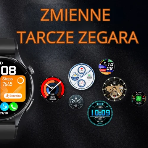 Exon Guard z minimalistyczną tarczą i kolorowymi wskaźnikami