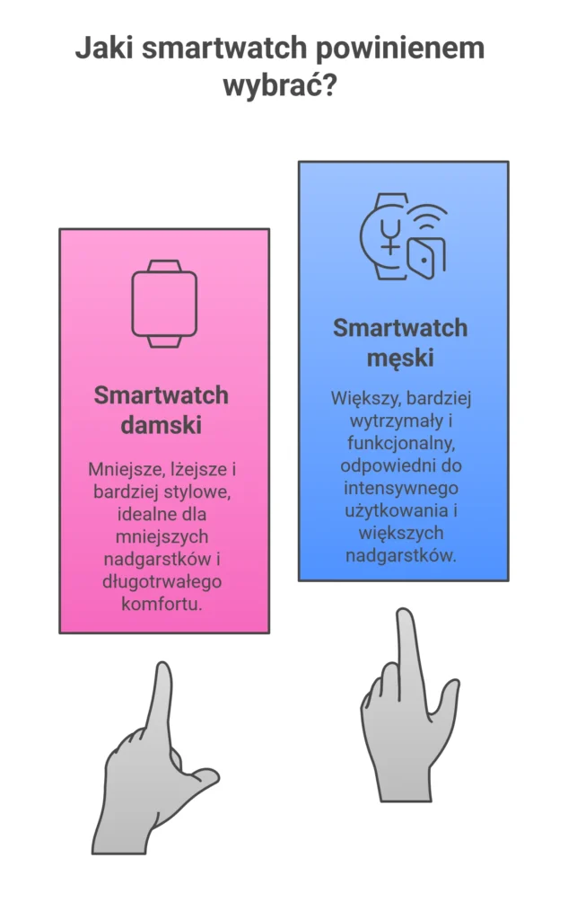 Kardiowatch damski czy męski – który wybrać