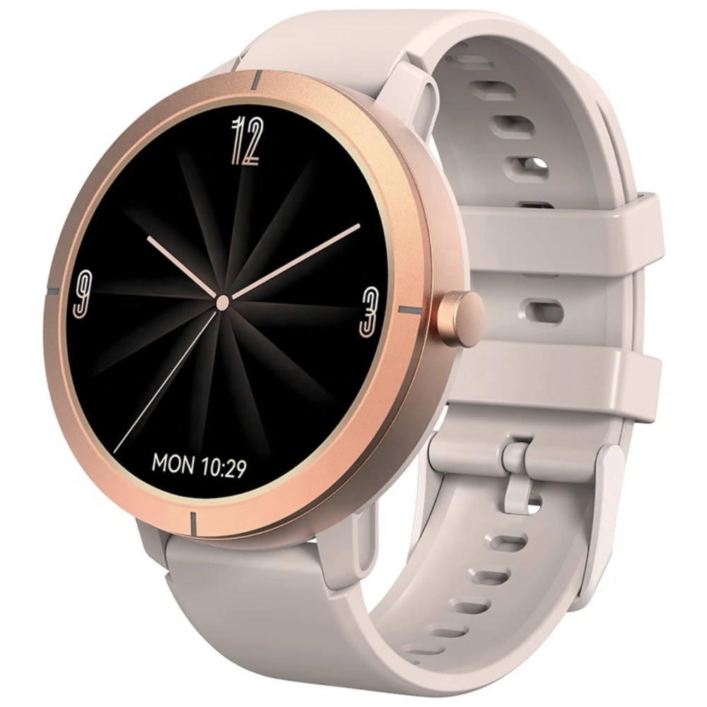 Zegarek damski Exon Atria z dużym ekranem dotykowym i elegancką tarczą