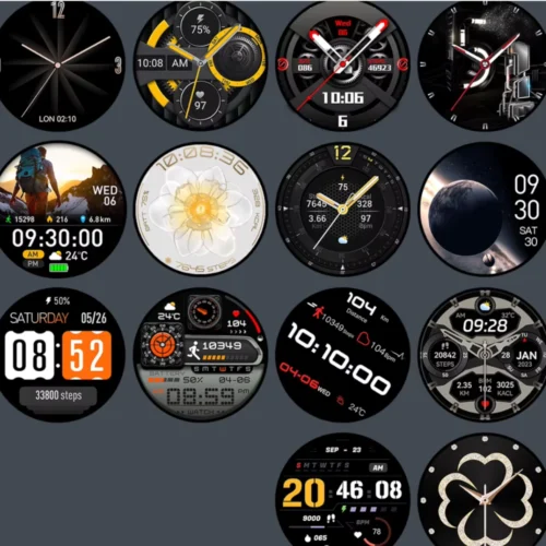 Sportowy smartwatch Exon Atria z zmiennymi tarczami