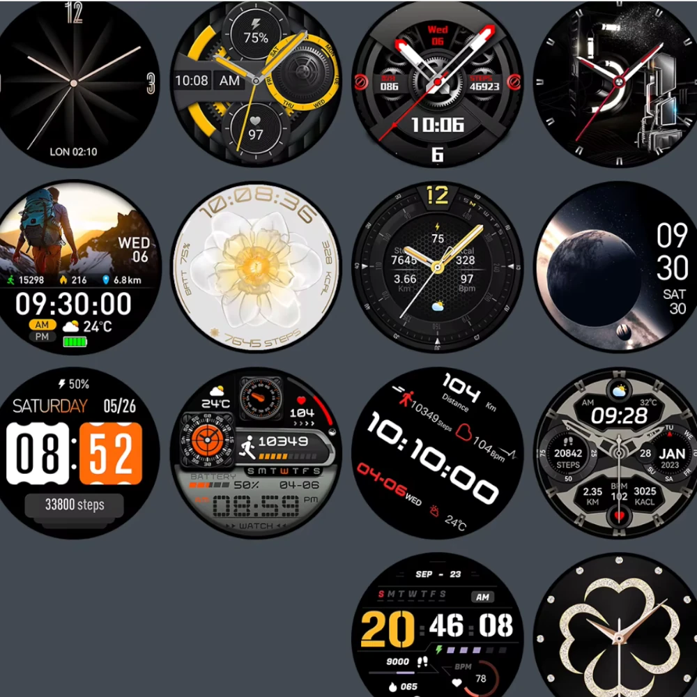 Sportowy smartwatch Exon Atria z zmiennymi tarczami