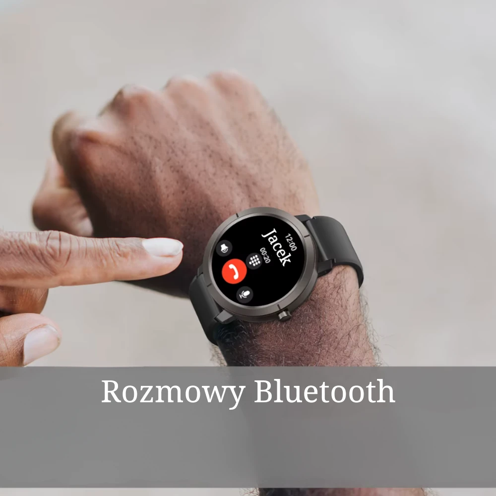 Stylowy zegarek Exon Atria z funkcją rozmów przez bluetooth