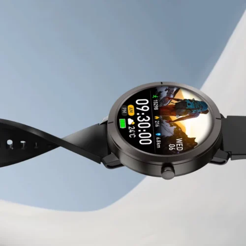 Exon Atria – smartwatch w kolorze różowego złota z funkcją GPS