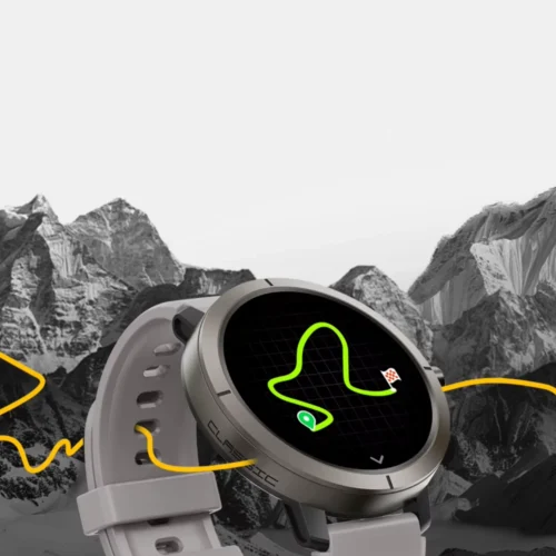 Sportowy smartwatch dla kobiet – model Exon Atria z funkcją GPS do trybów sportowych