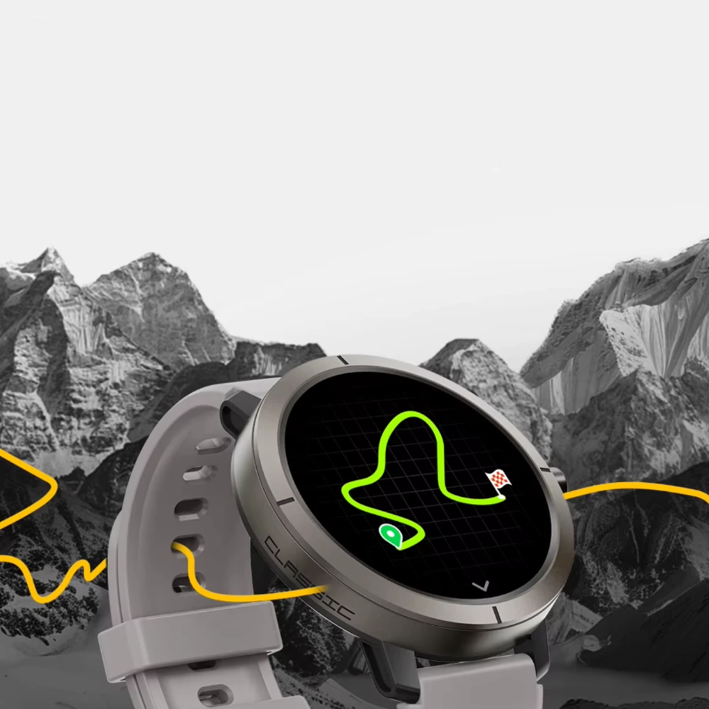 Sportowy smartwatch dla kobiet – model Exon Atria z funkcją GPS do trybów sportowych