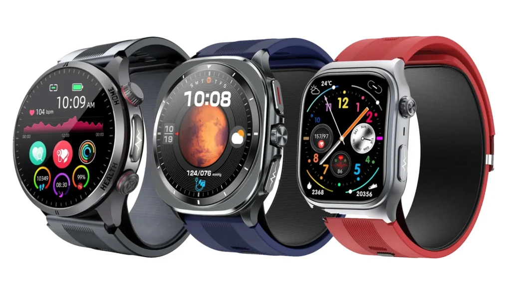 kardiowatch z pompowanym paskiem