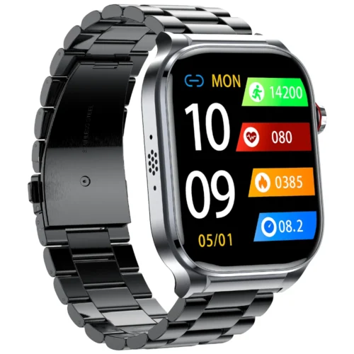 Zegarek do monitorowania zdrowia w podróży.