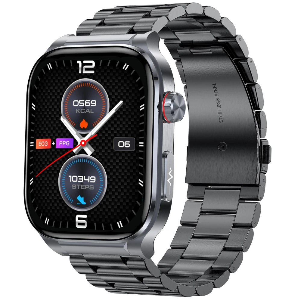 Kardiowatch wspierający zdrowy tryb życia.